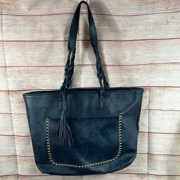 Handbags - Blue Shoulder Bag